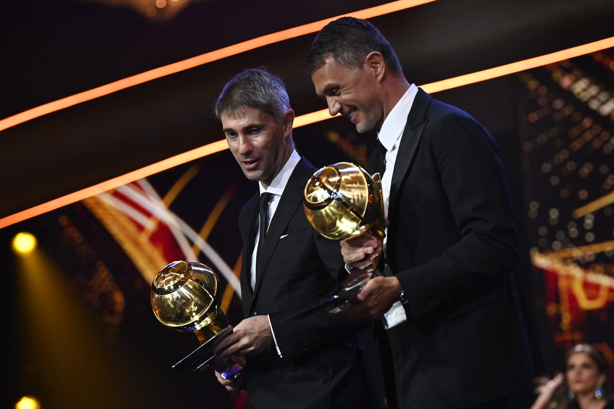 Paolo Maldini e Frederic Massara esempio perfetto di un legame professionale e di stima nato direttamente "sul campo"