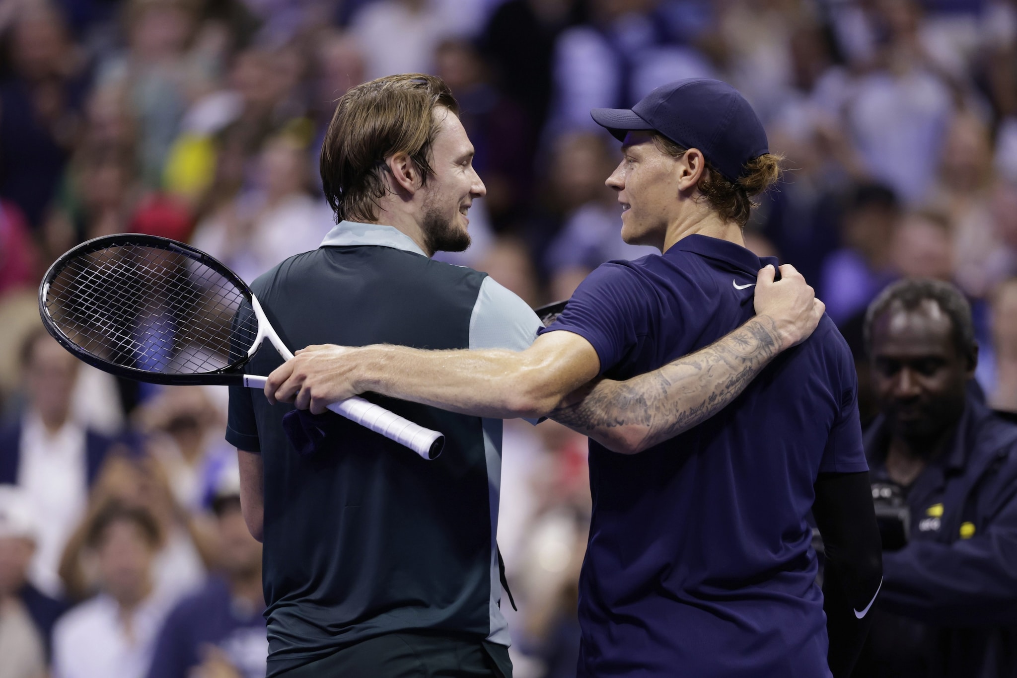Sinner e Bublik dopo gli US Open