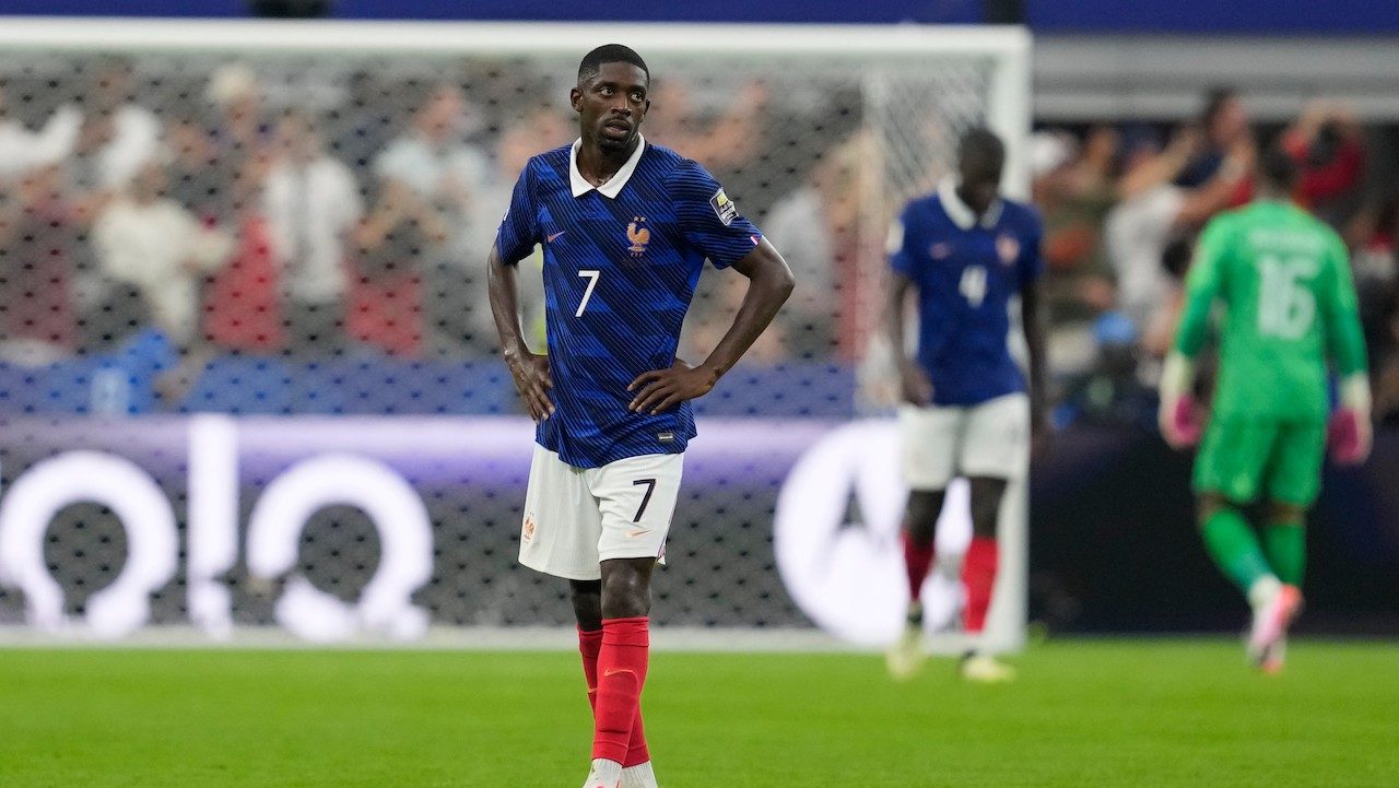 La delusione di Dembélé