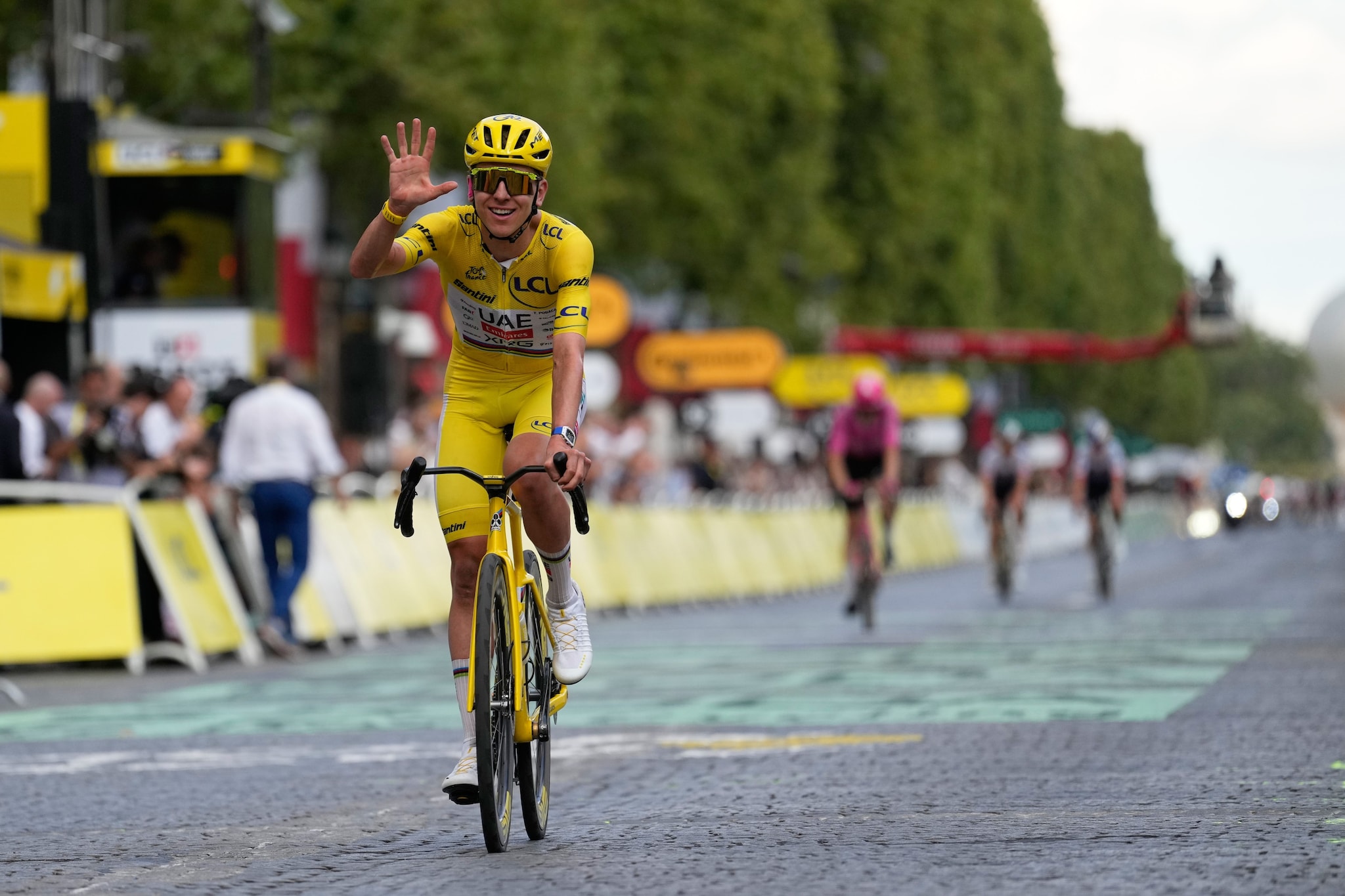 Pogacar come Merckx, Anquetil, Hinault e Indurain: 5 Tour de France vinti