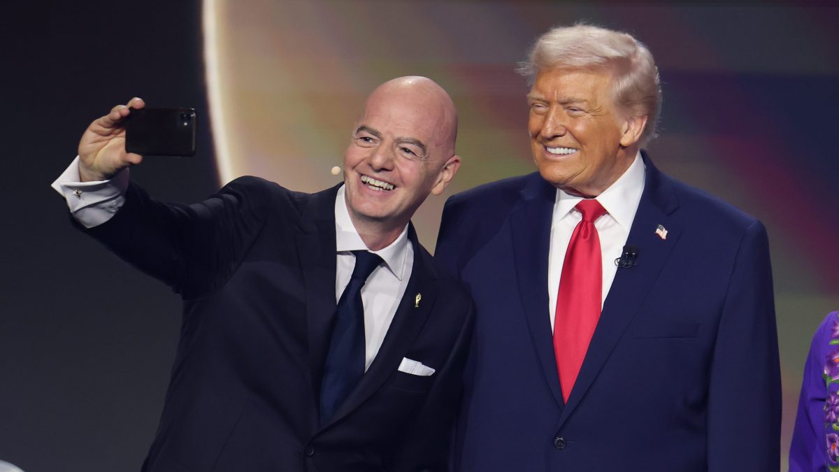 Il presidente FIFA, Infantino, è intervenuto con una nota ufficiale su caso Balogun e telefonata con Trump.