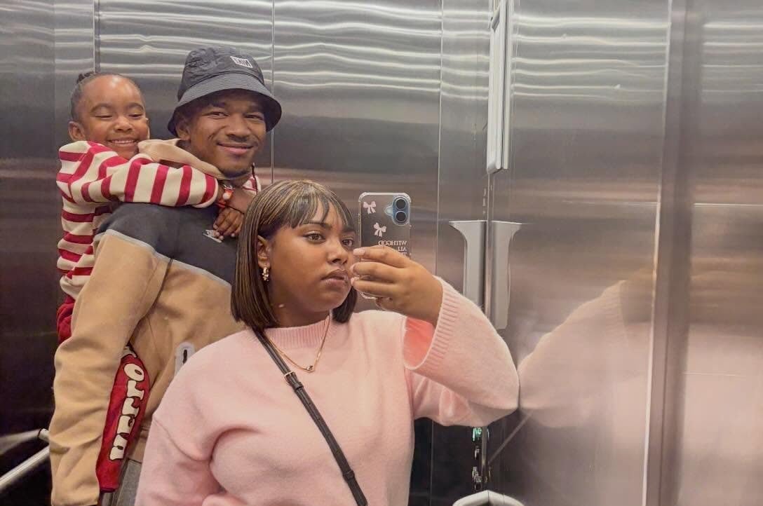 Jayden Adams lascia la compagna e la figlia piccola