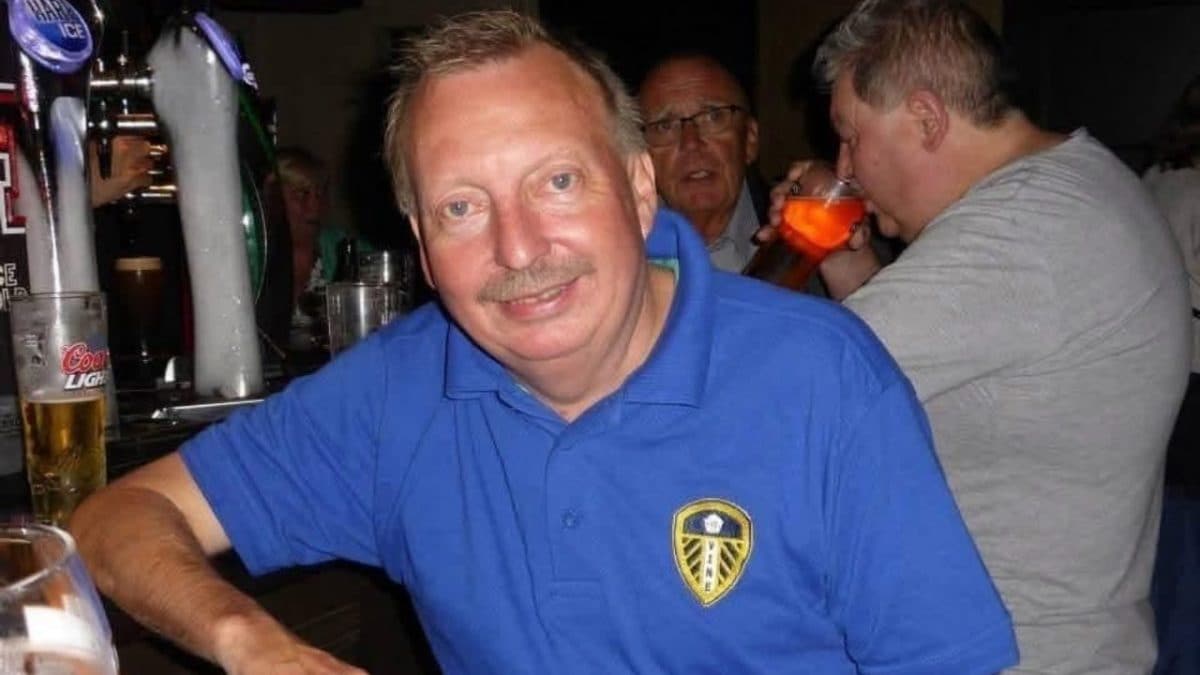 Michael Hewitt, tifoso inglese di 65 anni di cui non si avevano più notizie e ritrovato a Barcellona.