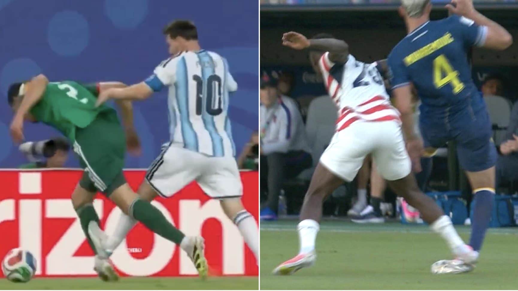 Balogun espulso, Messi nemmeno ammonito: Pochettino imbarazzato vorrebbe la grazia per USA-Belgio