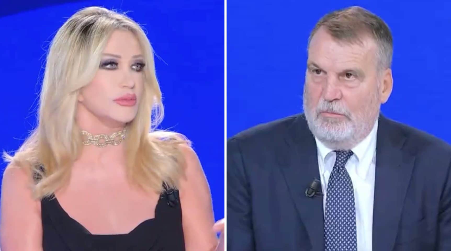 Gelo in diretta tra Paola Ferrari e Marco Tardelli: “Ti prendi la responsabilità di quello che dici”