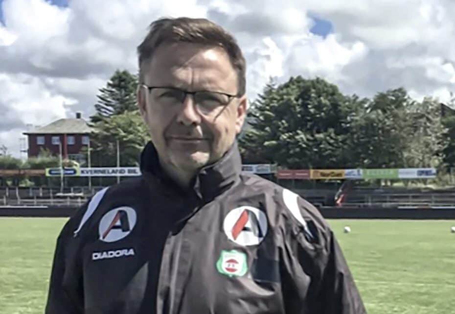 Alf Ingve Berntsen, il primo allenatore di Haaland