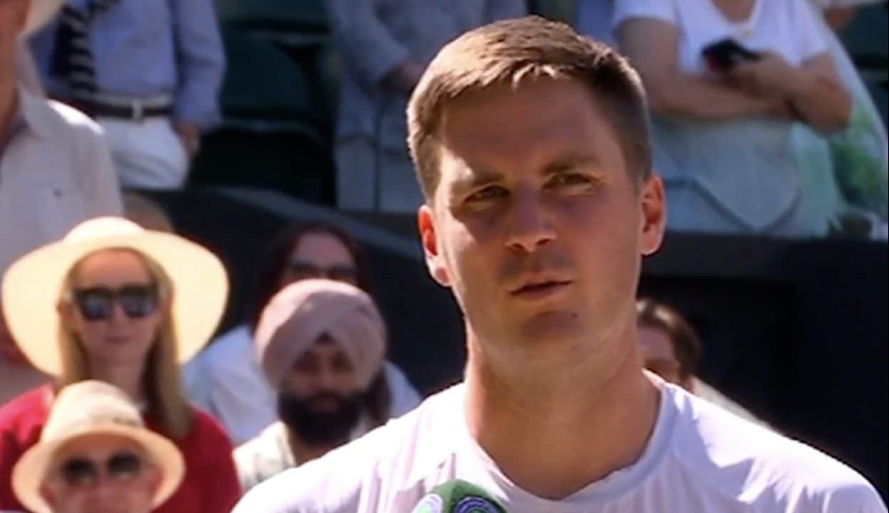 Henry Patten trionfa e poi commuove Wimbledon: "Io colpisco una pallina, la mia fidanzata salva vite"