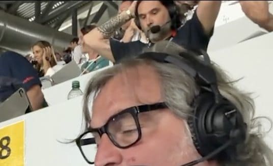 Un video mostra la reazione di Adani al gol di Lautaro contro l'Inghilterra: Rimedio prova a fermarlo