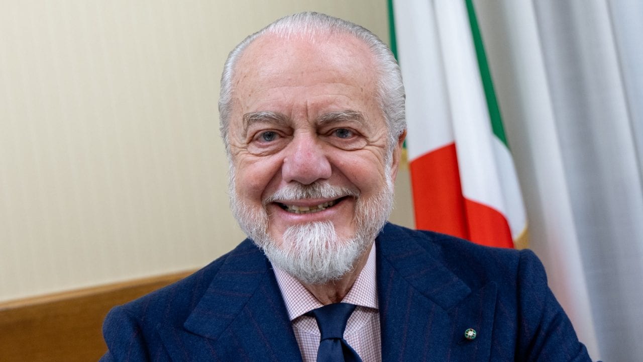 Aurelio e Luigi De Laurentiis indagati per bancarotta: Finanza nelle sedi del Bari e del Napoli