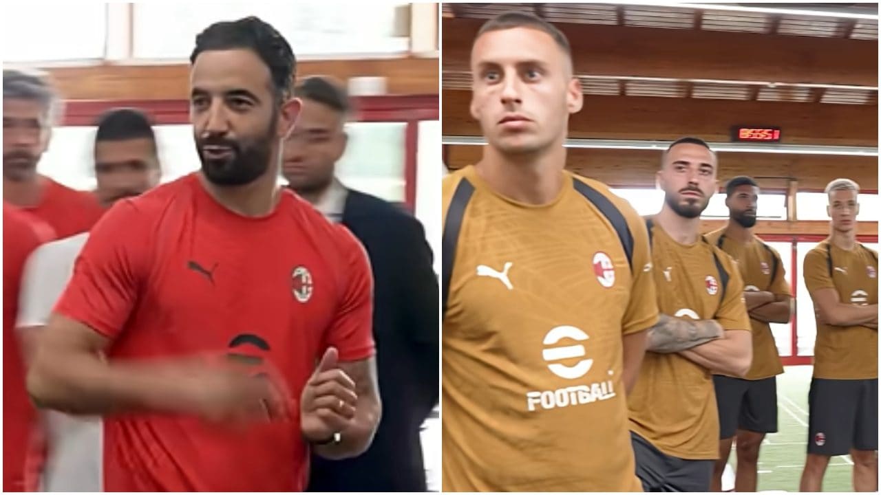 Il video del primo discorso di Amorim al Milan non ha avuto l'effetto desiderato sui tifosi