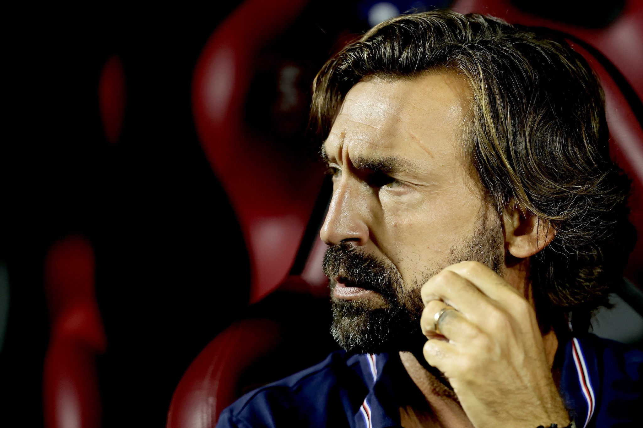 Andrea Pirlo è uno dei nomi emersi in questi giorni per la panchina della Nazionale.