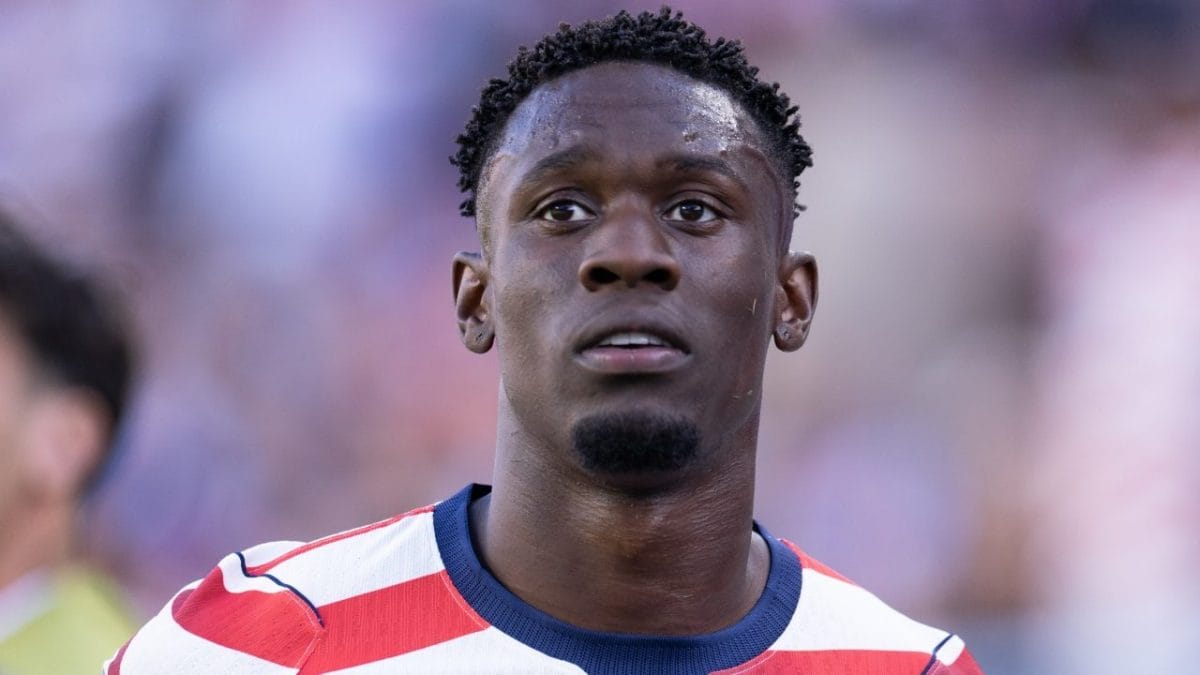 Folarin Balogun, attaccante degli USA.