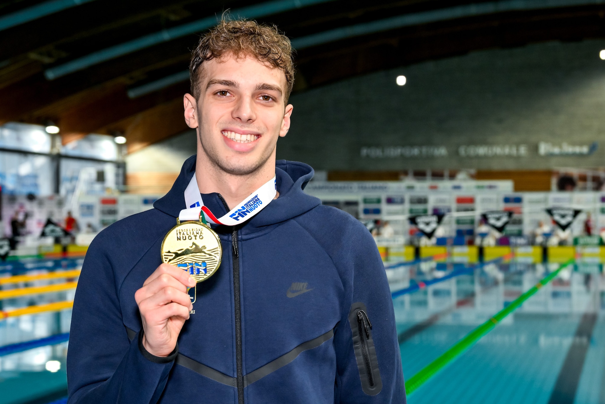Jacopo Barbotti, classe 2006, nuovo campione italiano nei 200 e 400 misti