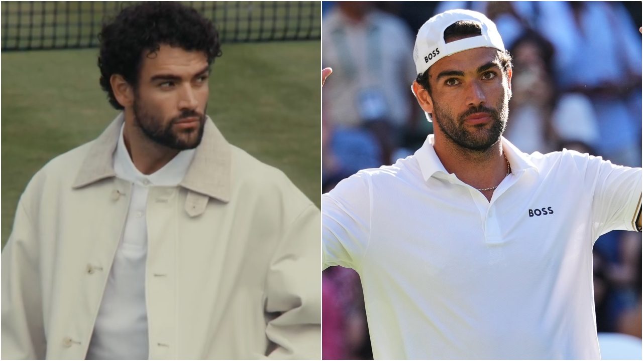 L'outfit di Matteo Berrettini a Wimbledon è stato vietato perché non rispettava il regolamento