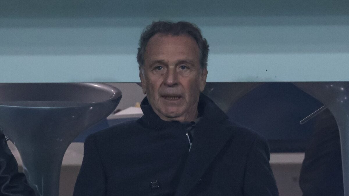 L'ex presidente del Brescia, Massimo Cellino