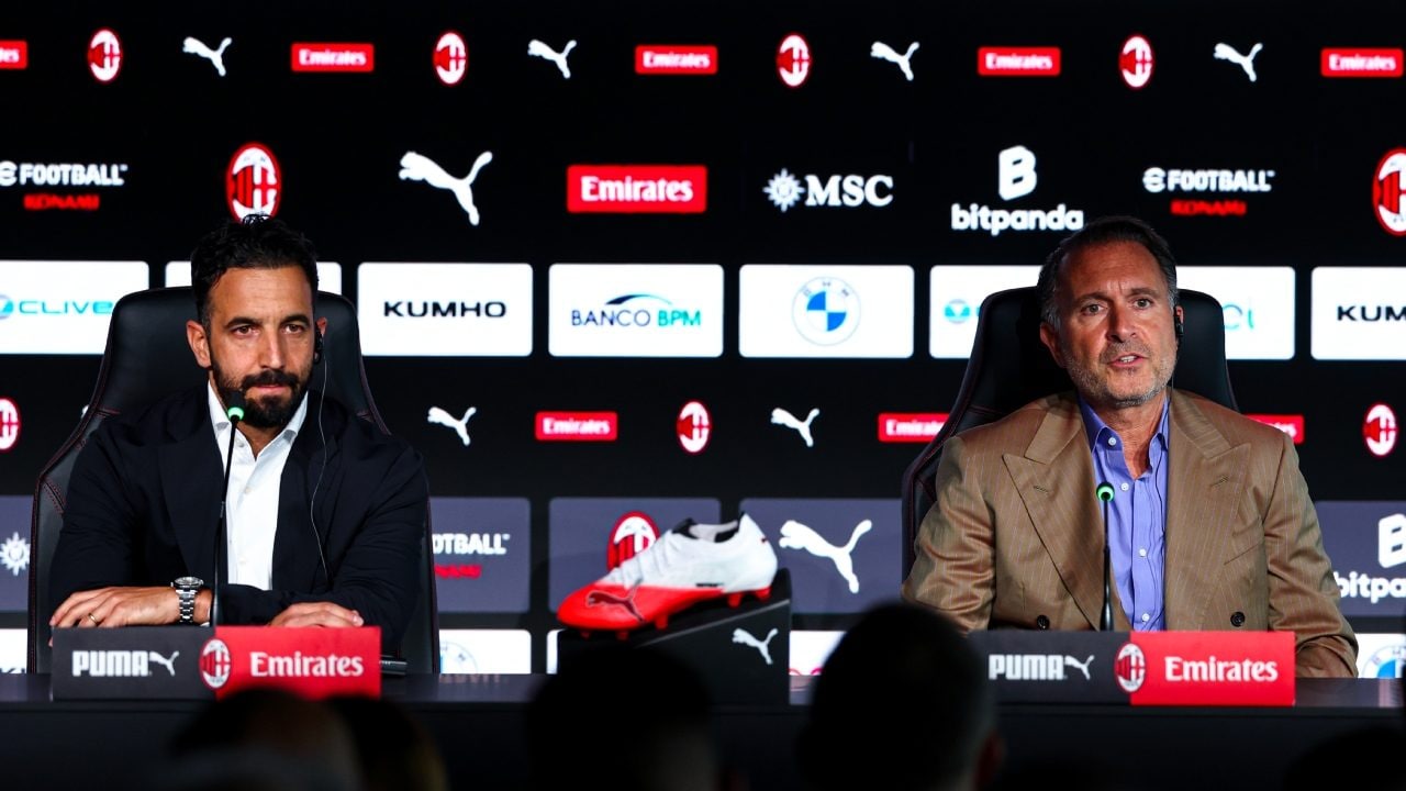 Cardinale punge Allegri alla presentazione di Amorim: "Noi giochiamo per vincere, non solo per non perdere"