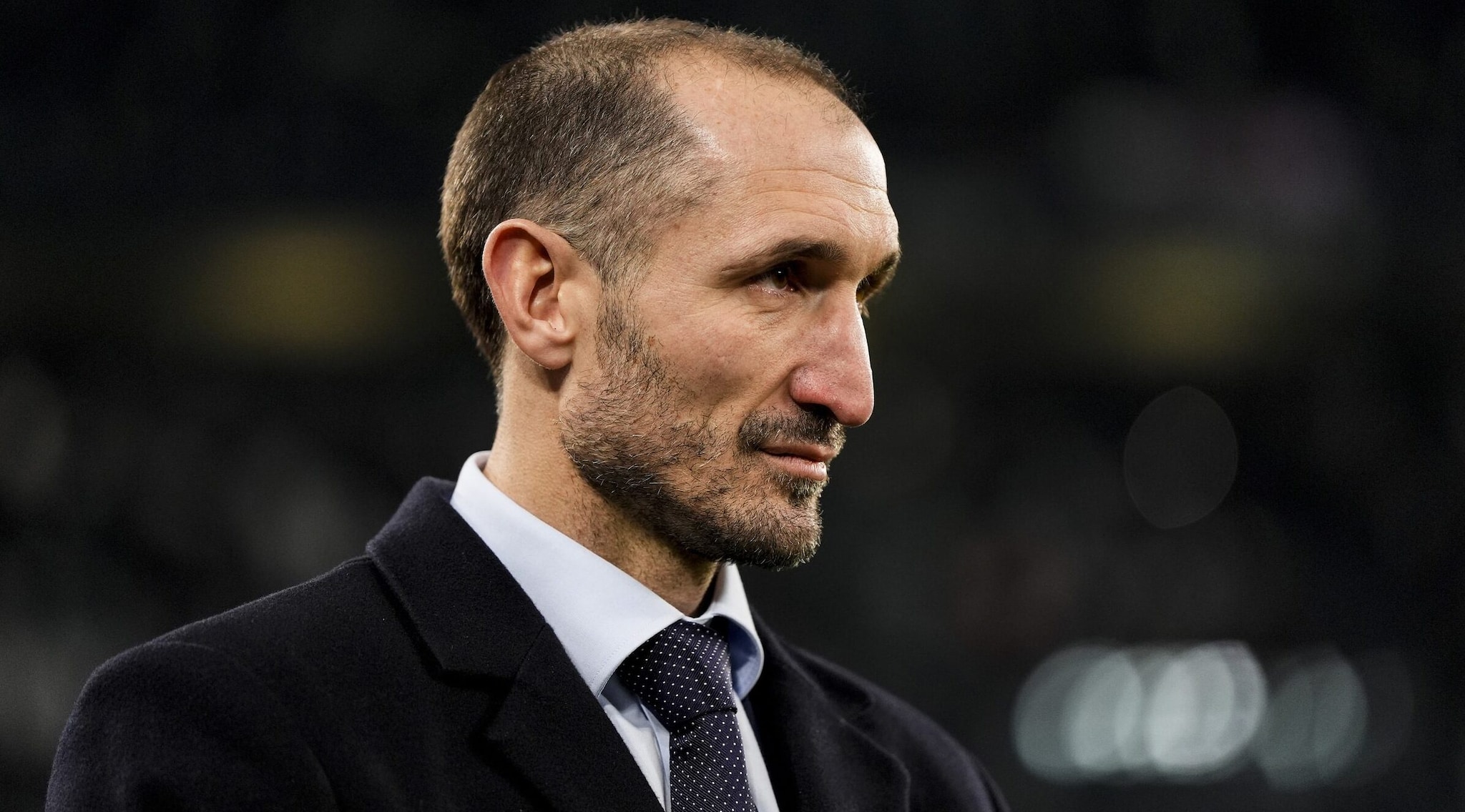 Giorgio Chiellini, oltre a Claudio Ranieri, è una dei possibili candidati a prendere il posto di Maldini.