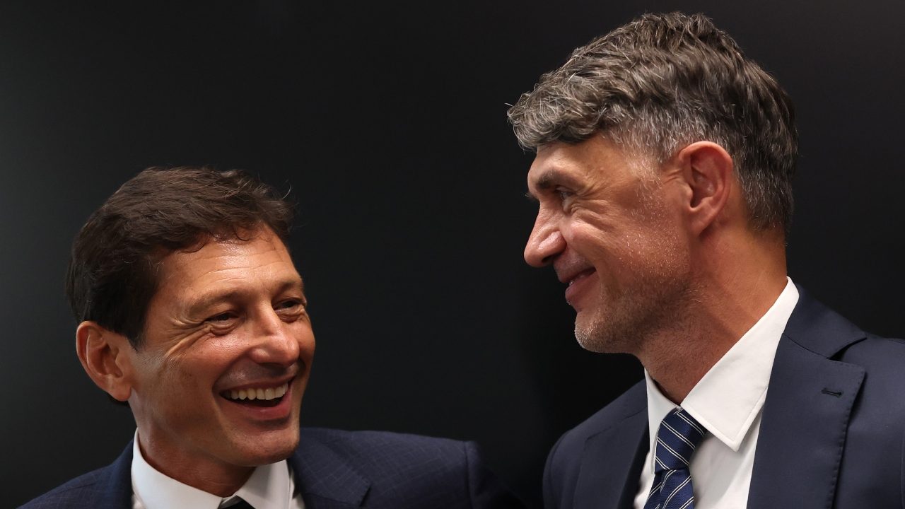 Leonardo e Maldini.