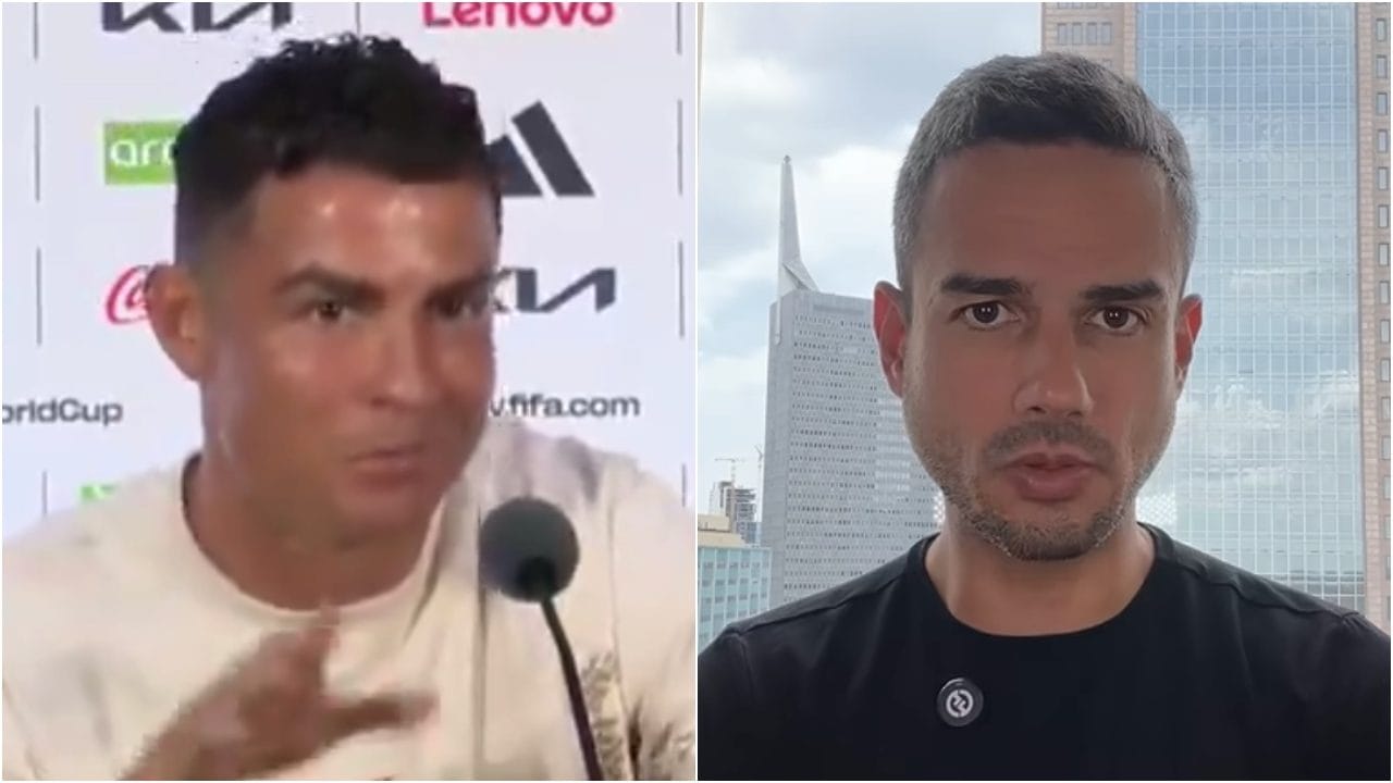 Parla il giornalista provocato da Cristiano Ronaldo ai Mondiali: "Gli è arrivato un mio video"
