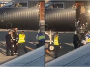 Cristiano Ronaldo lascia il ritiro con jet privato