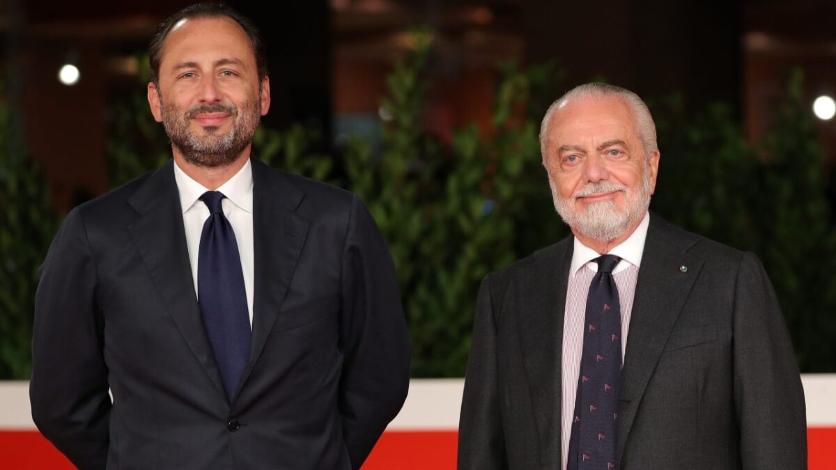 Luigi e Aurelio De Laurentiis coinvolti nell'inchiesta della Procura di Bari.