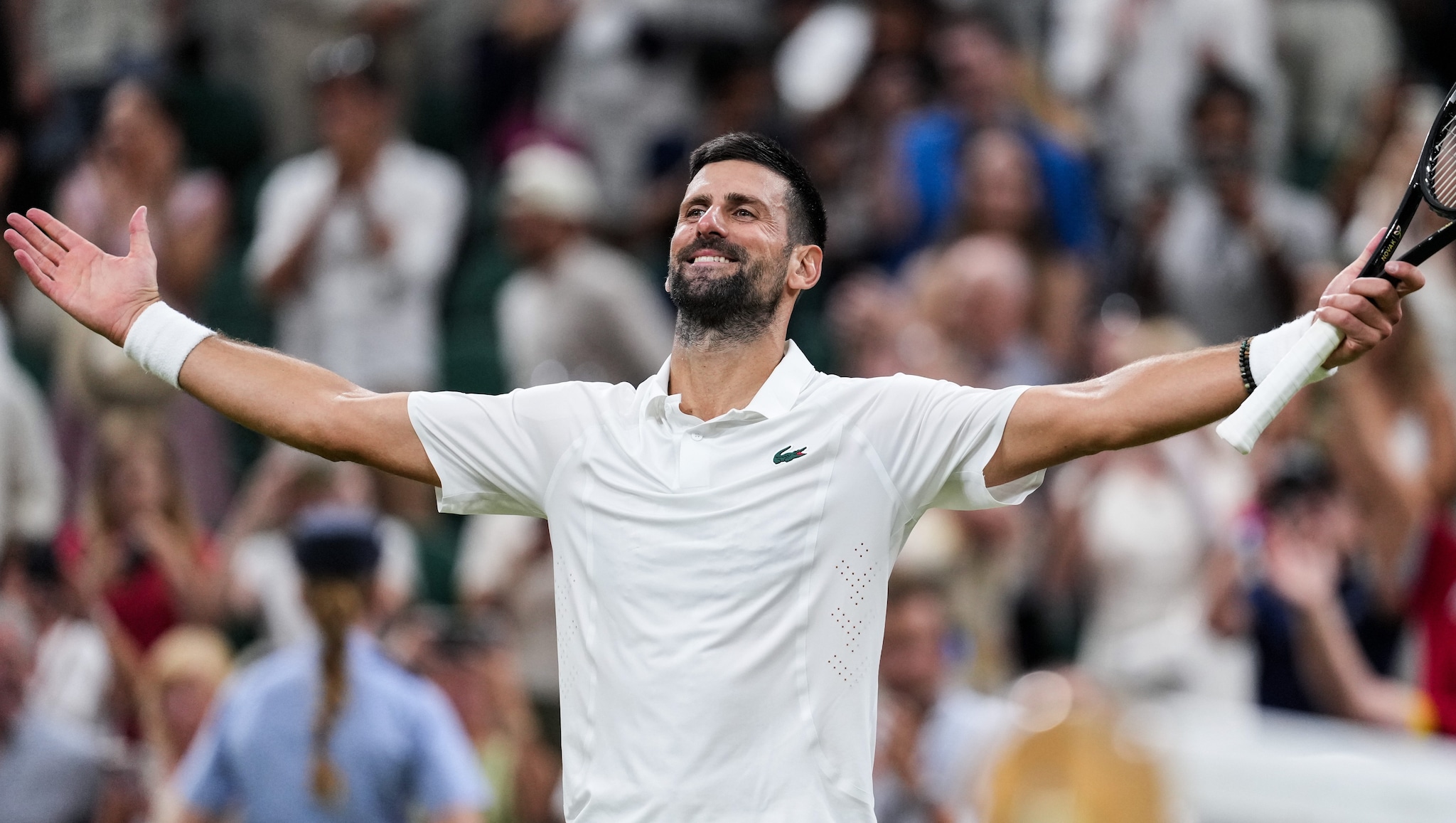 Novak Djokovic sfida Sinner a 39 anni con un fisico impeccabile: grazie a dieta, sonno e biohacking