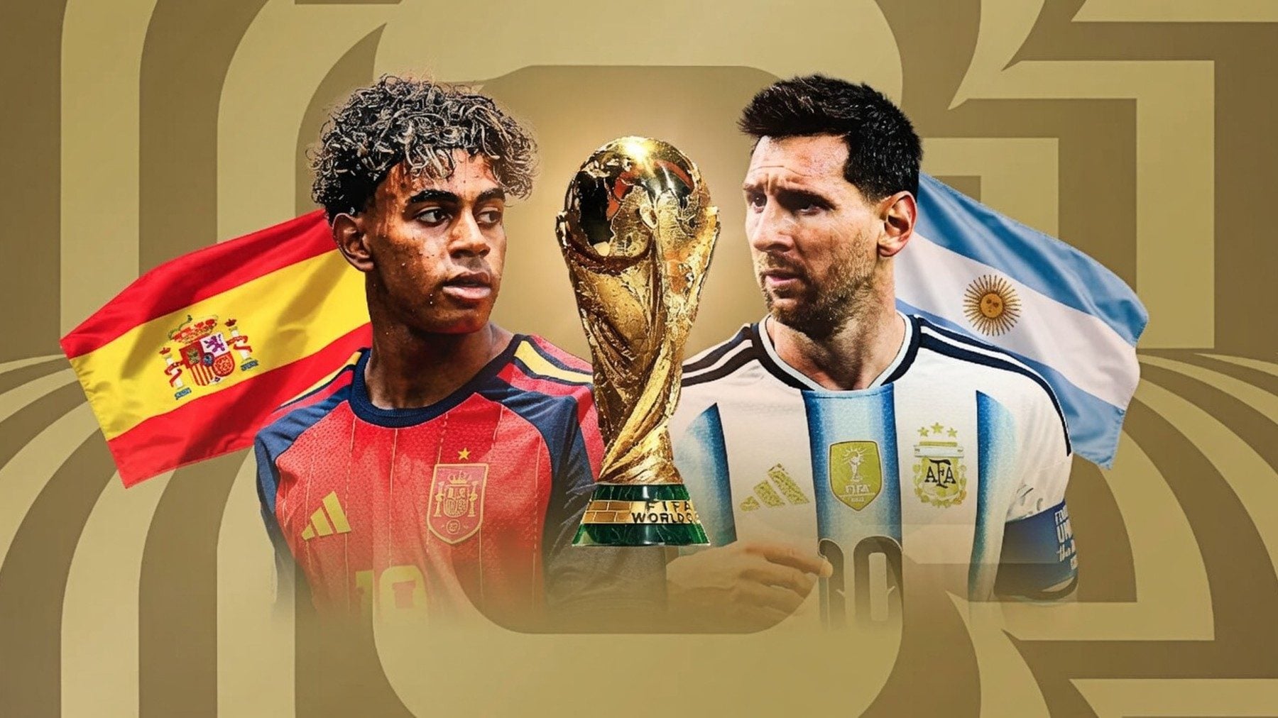 Spagna-Argentina oggi in finale ai Mondiali, a che ora e dove vederla in TV: Yamal sfida Messi