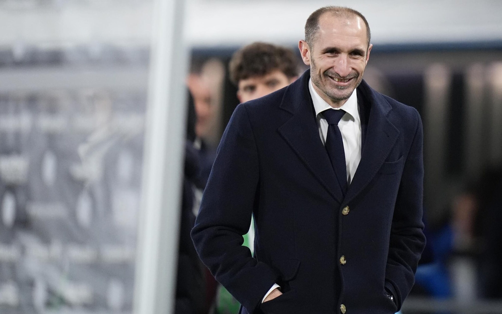 Il nome di Giorgio Chiellini emerso in queste ore al posto di Maldini.