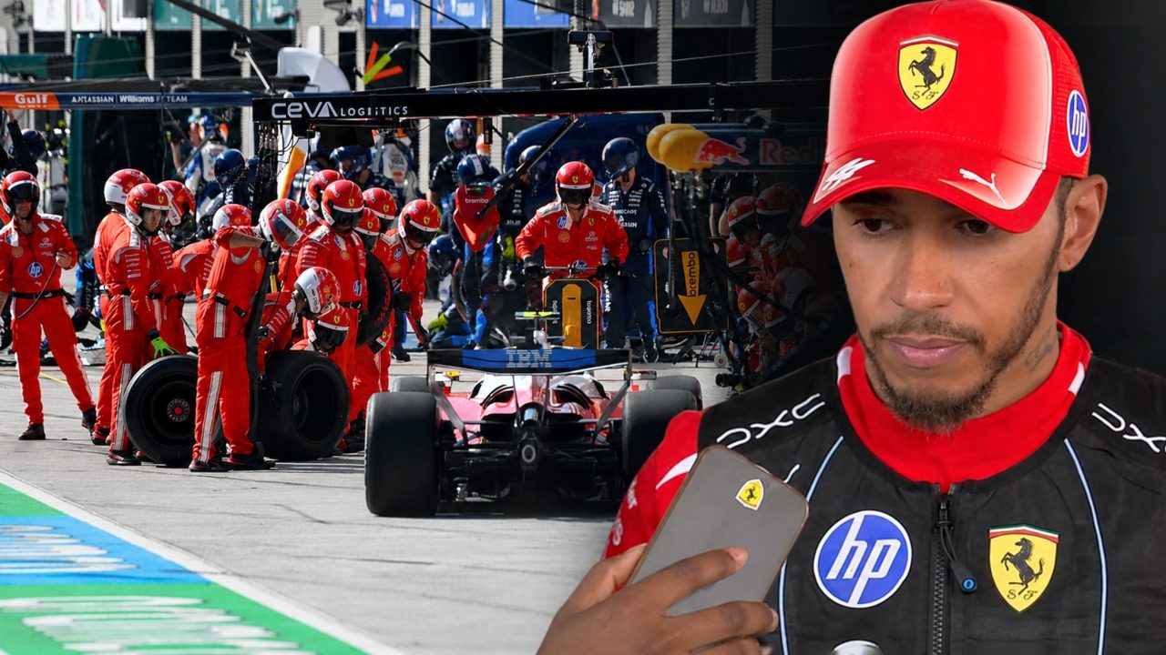 Hamilton accusa il muretto Ferrari dopo il disastro in Ungheria: "Non dovevamo fare quella sosta"
