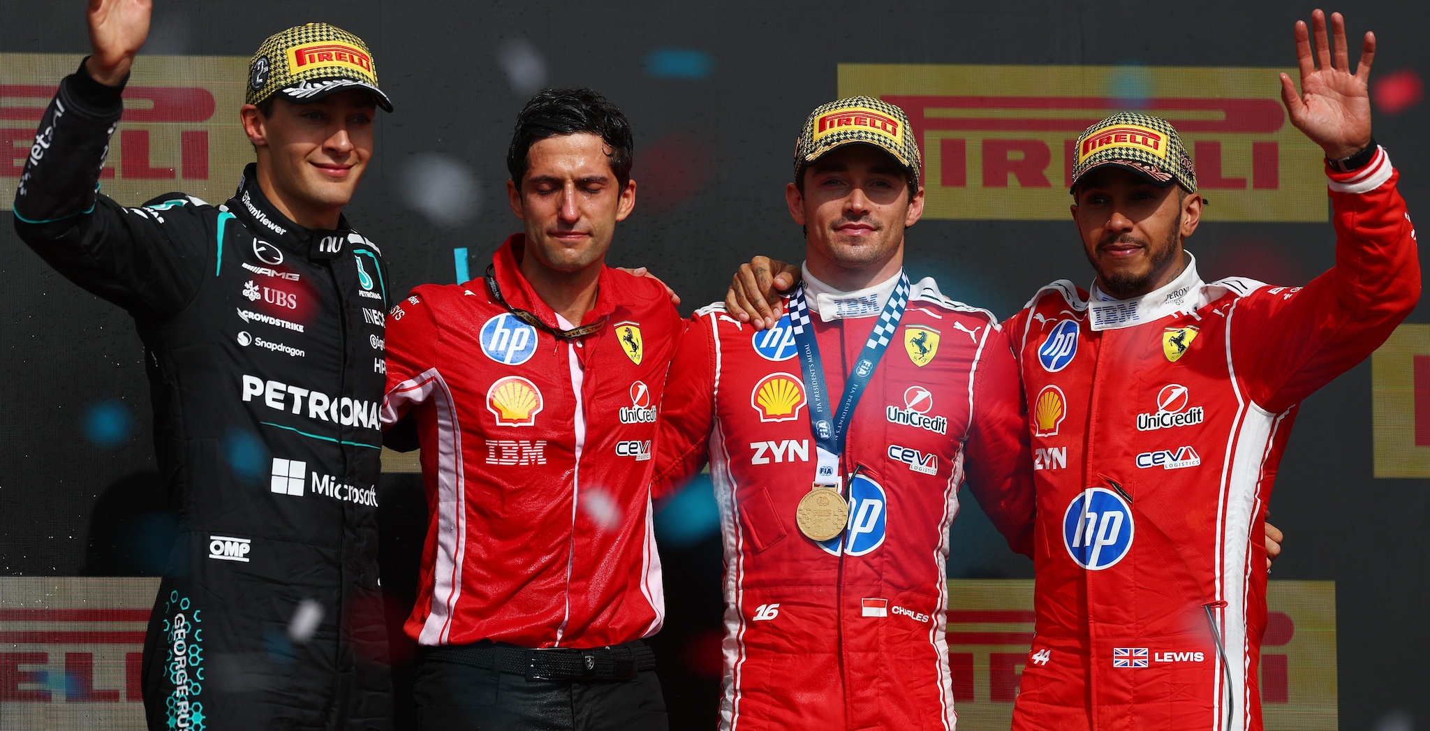 Hamilton graziato dai Commissari F1 dopo il GP Silverstone: la classifica della gara non cambia