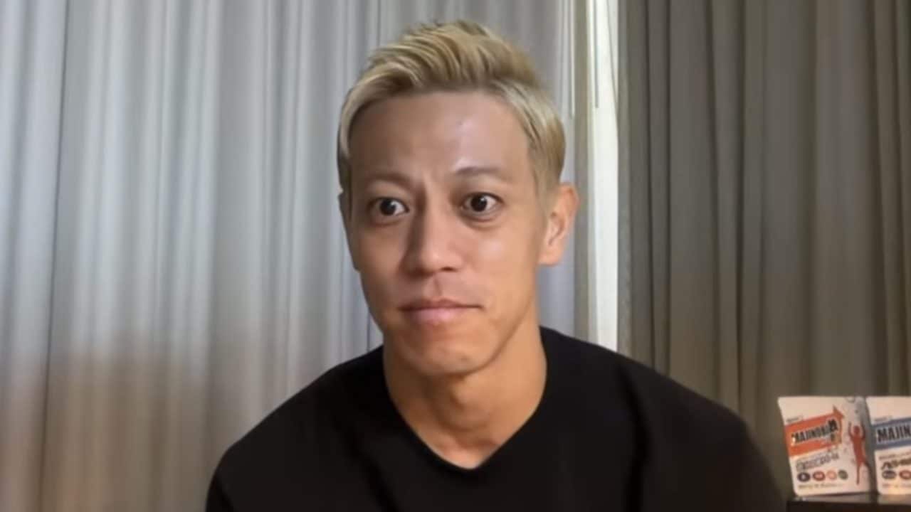Keisuke Honda provocatorio: "Provatemi come CT del Giappone. Se perdo, licenziatemi senza discussioni"