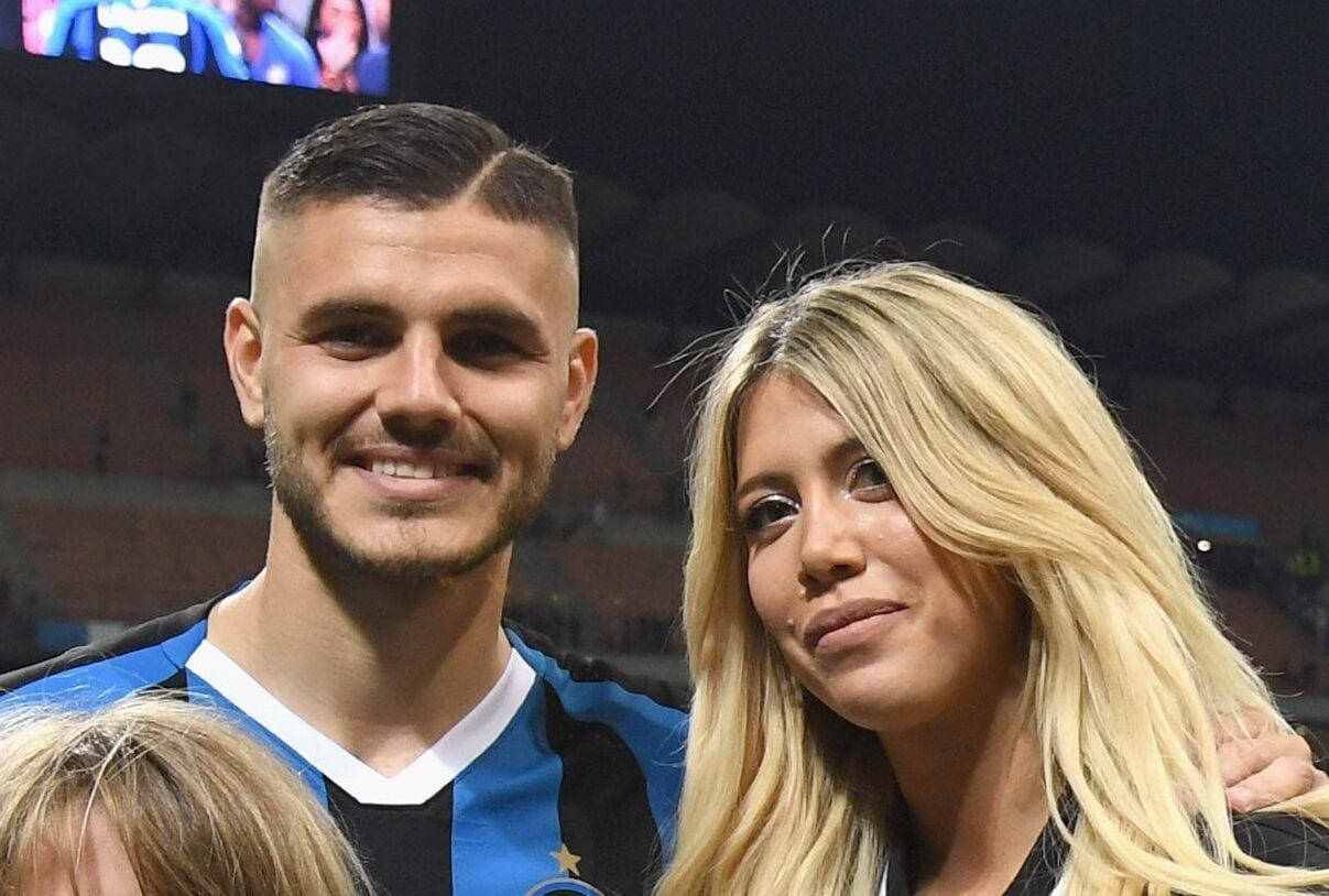 Icardi e Wanda Nara ai tempi dell'Inter: il loro amore era al massimo