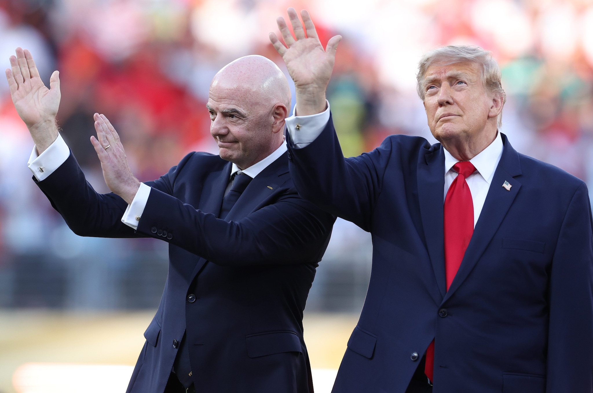L'asse tra Infantino e Trump è diventato d'acciaio con gli ultimi Mondiali