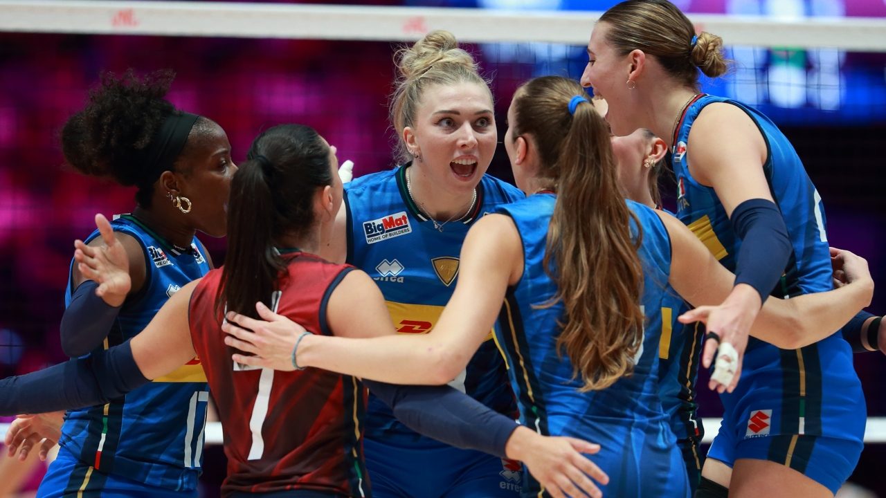 Italia-Olanda di volley femminile oggi in Nations League, a che ora si gioca e dove vederla in TV