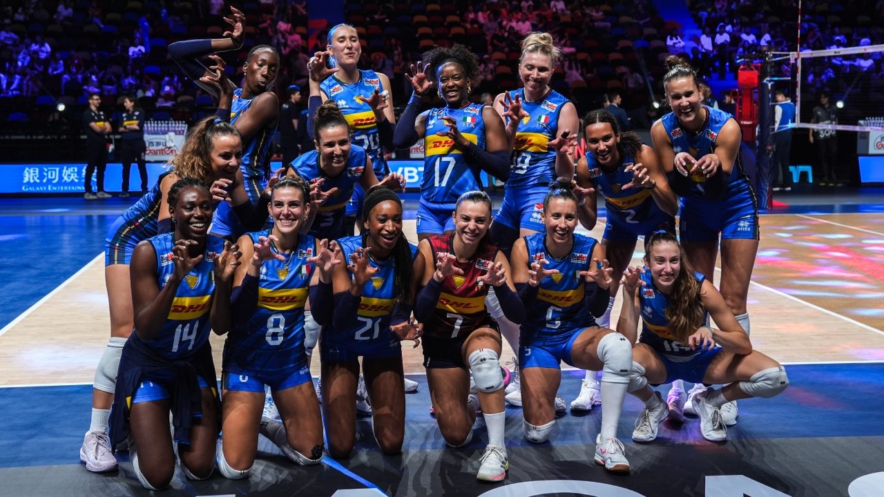 Italia-Brasile di volley femminile in semifinale di Nations League, a che ora e dove vederla in TV