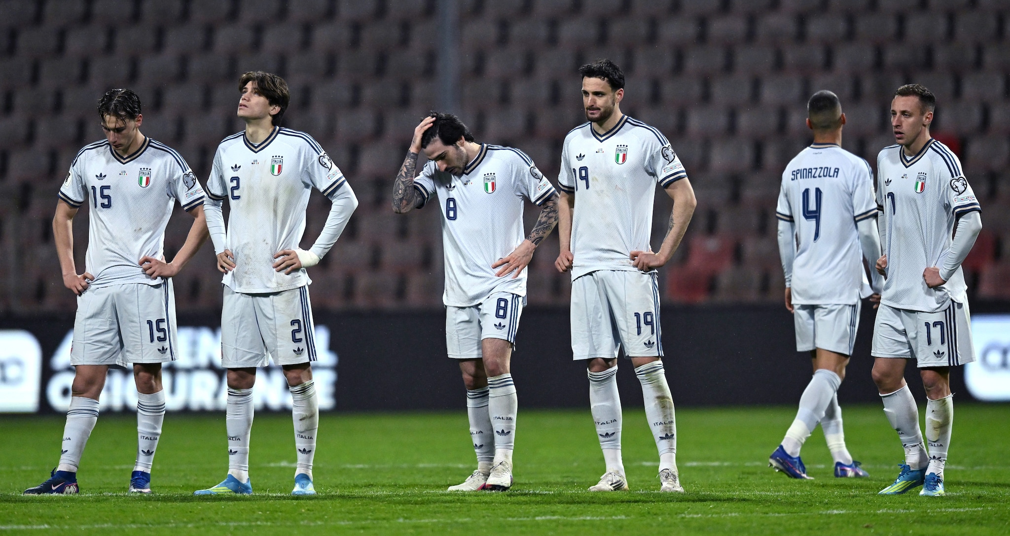 L'Italia sprofonda in classifica nel nuovo Ranking FIFA ufficializzato dopo la fine dei Mondiali