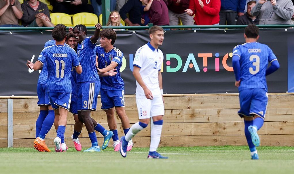 Italia-Ucraina agli Europei Under 19, dove vederla in TV e streaming: orario e formazioni della partita