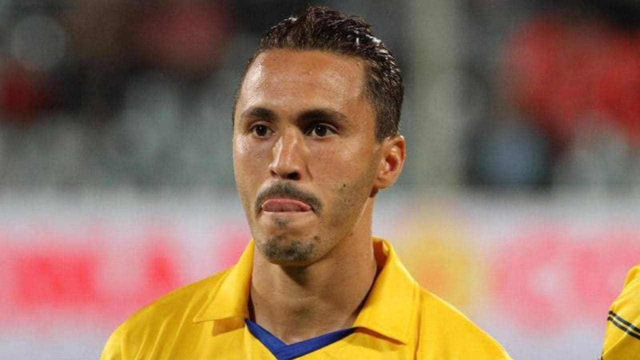 Jadid con la maglia del Parma.