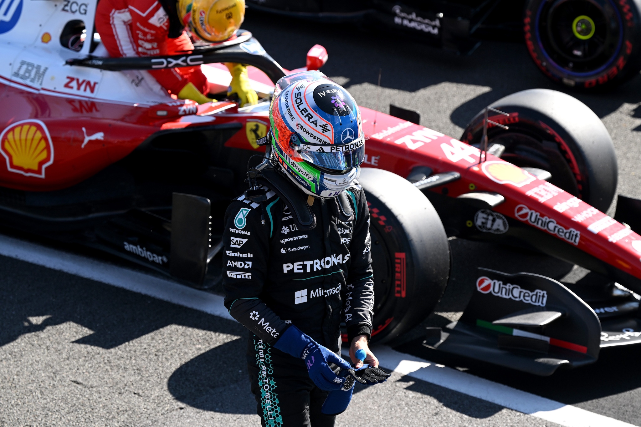 Antonelli ha spiegato lo stratagemma utilizzato da Mercedes