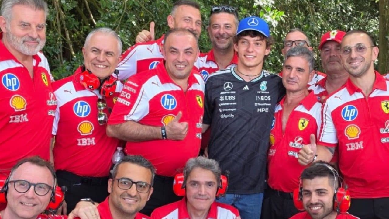 Toto Wolff tira una bordata alla Ferrari: "Vogliono Kimi Antonelli? Dovevano prenderlo 7 anni fa"