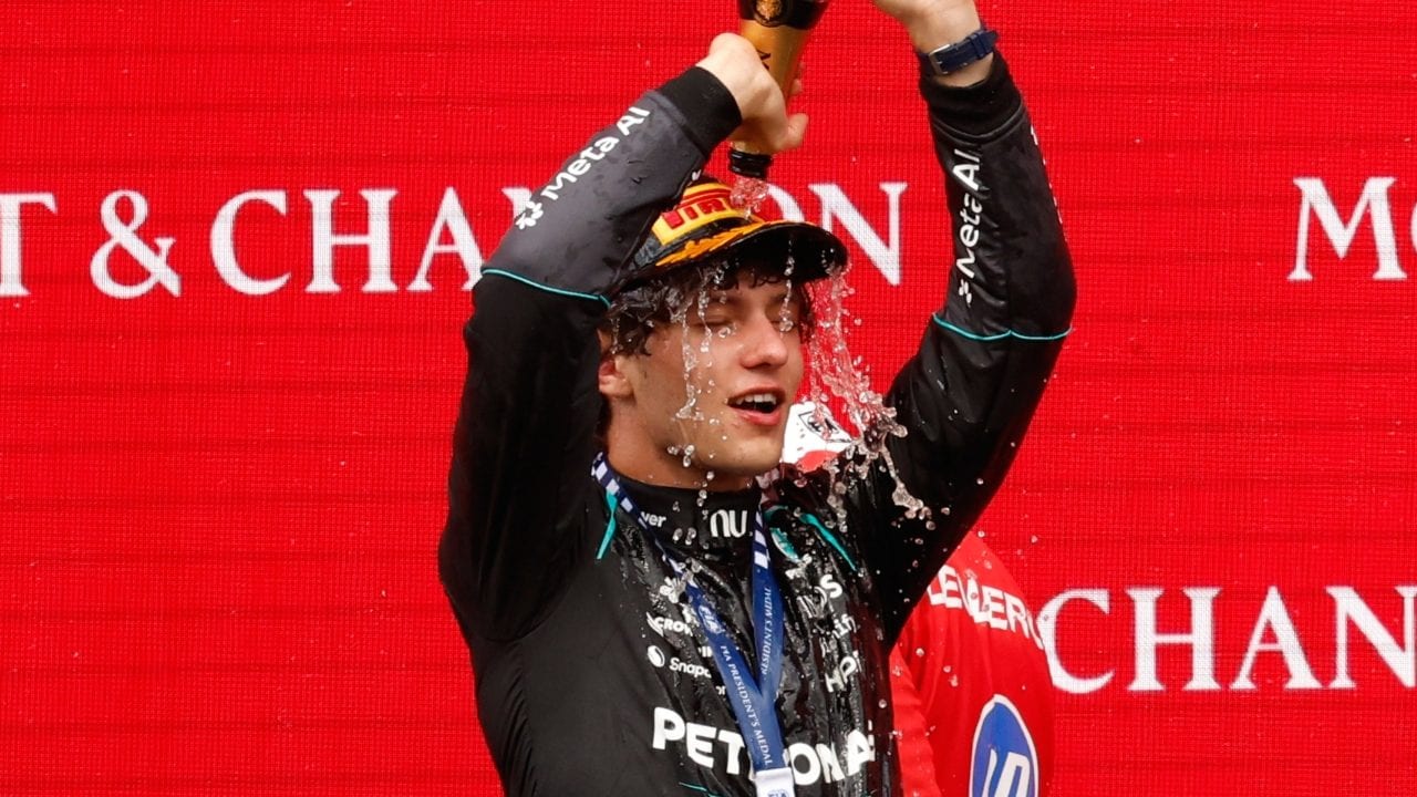 Kimi Antonelli scappa nel Mondiale F1 ma archivia già il successo di Spa: "Ora penso all'Hungaroring"