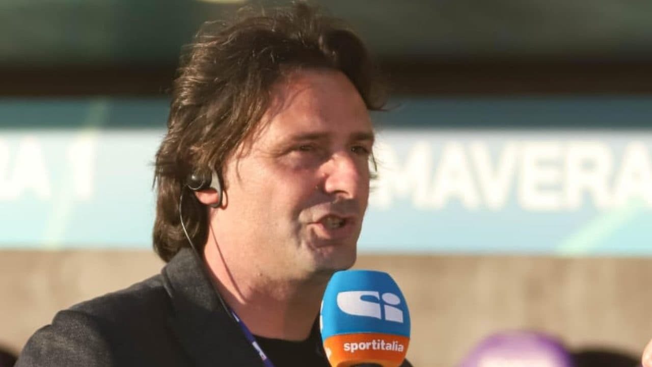 Luigi Lavecchia, nelle vesti di opinionista, in occasione di un evento.