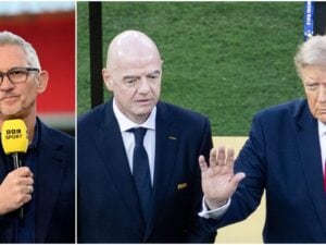 Diventa virale un vecchio tweet di Gary Lineker su Gianni Infantino