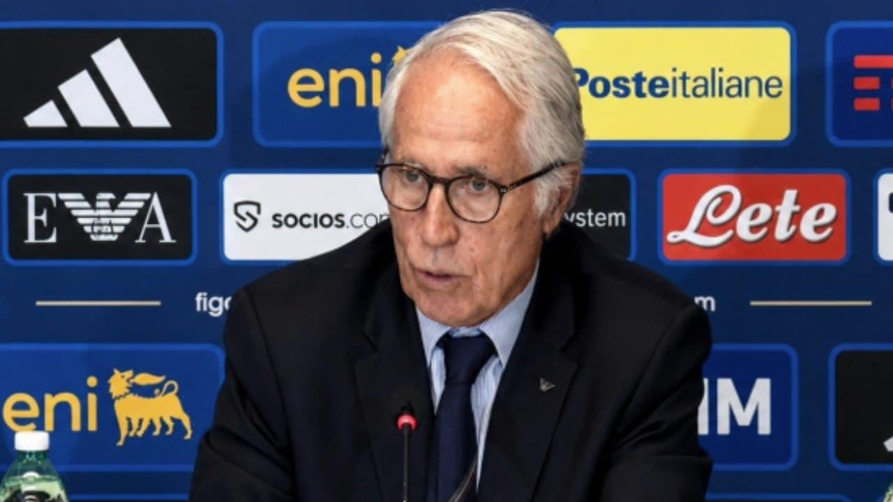 Il Presidente della FIGC Giovanni Malagò