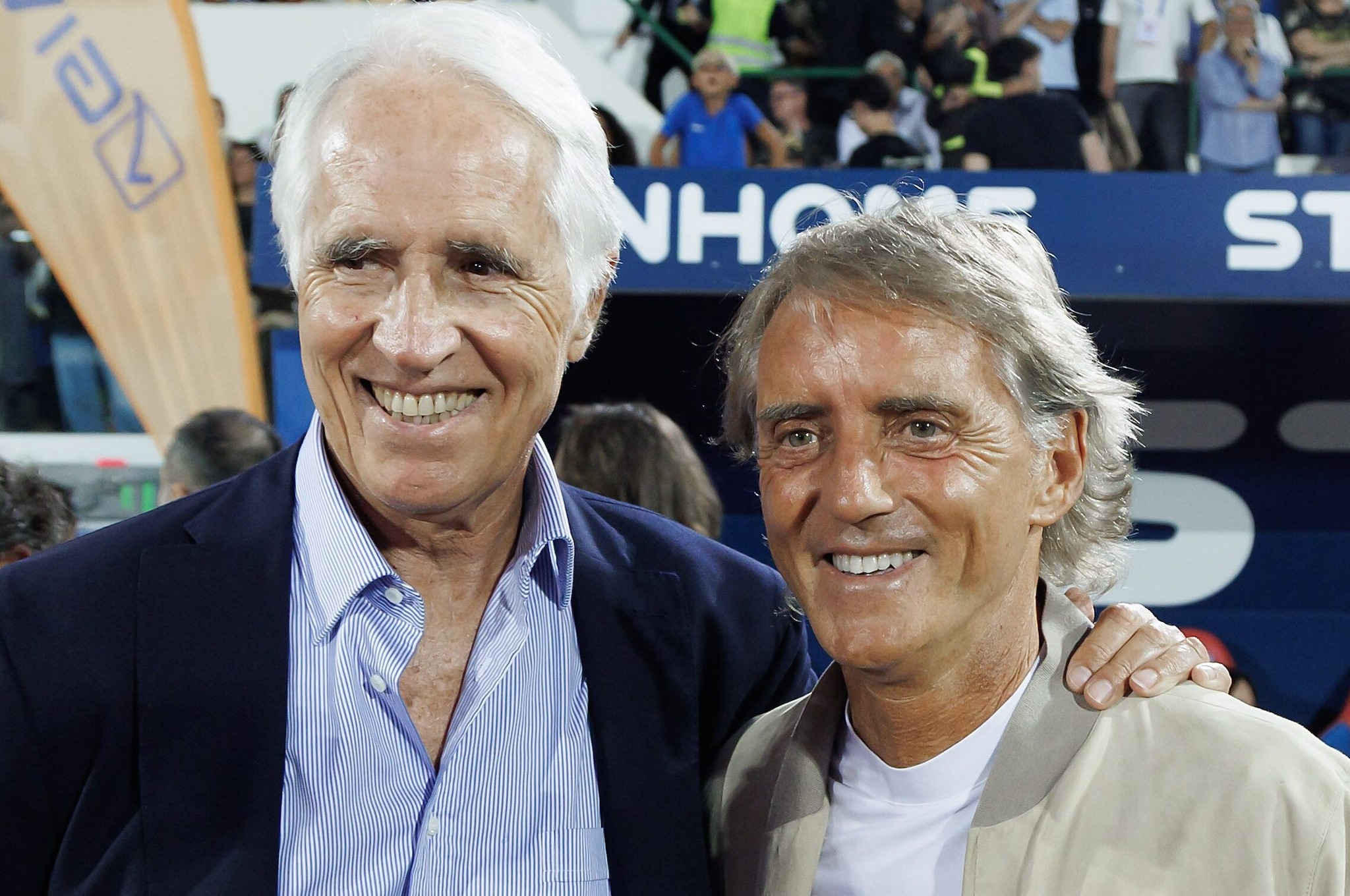 Gianni Malagò è legato a Roberto Mancini da un rapporto di amicizia di lunga data