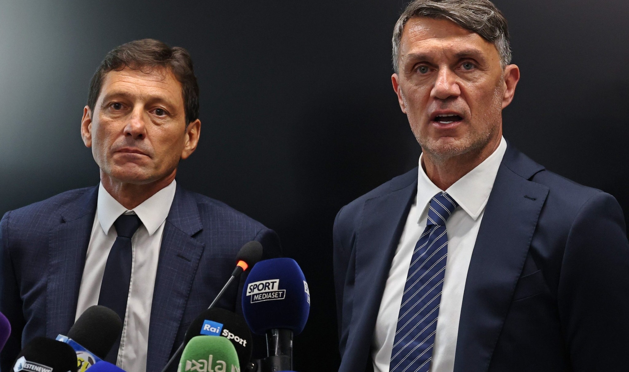Leonardo e Maldini avevano puntato su Pirlo ct della Nazionale.