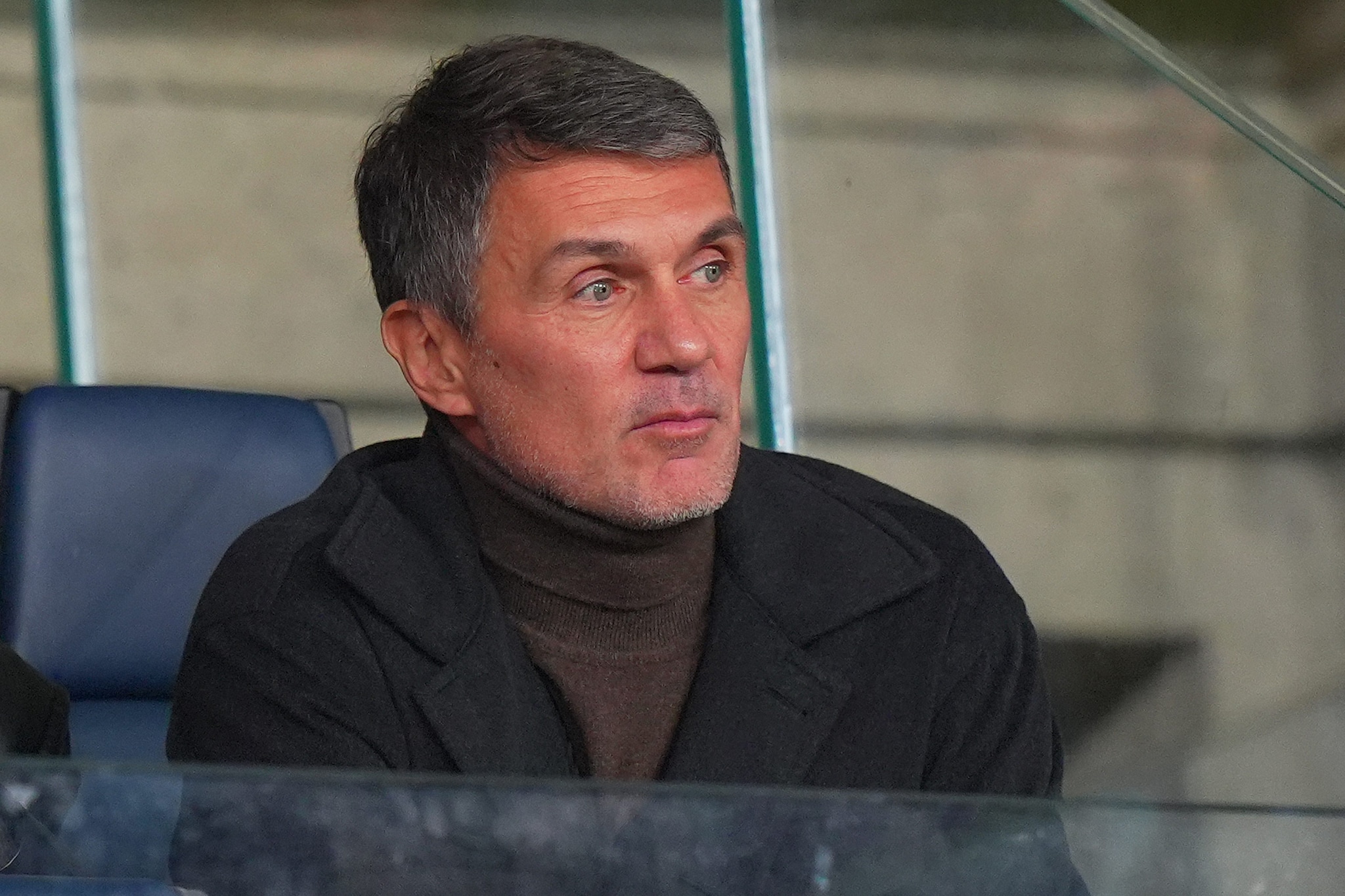 Paolo Maldini, leggenda del calcio mondiale.