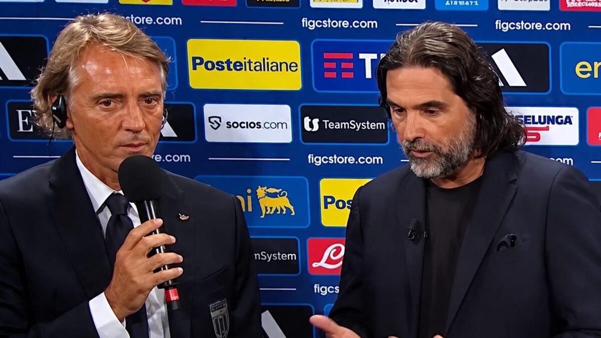 Mancini e Adani.