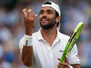 Matteo Berrettini si ferma per infortunio all'anca