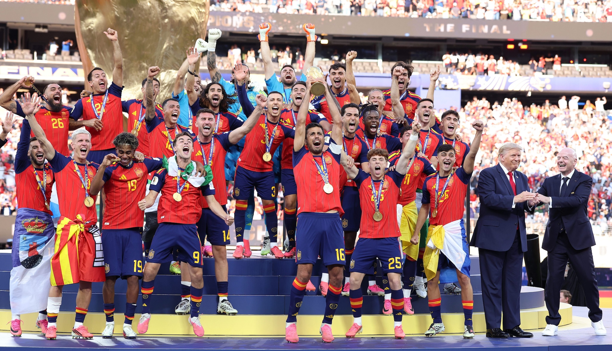 "I Mondiali 2030 avranno 64 squadre", ecco il primo annuncio ufficiale sulla Coppa del Centenario